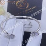 Boucheron Serpent Bohème Bracelet, White Gold S Motifs JBT00840 - Image 7