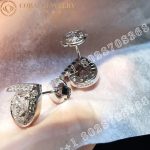 Chaumet Joséphine Aigrette Earrings White Gold, Diamonds 085189 - Image 3