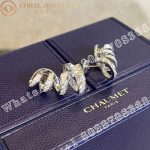 Chaumet Torsade De Chaumet Earrings White Gold, Diamonds - Image 3