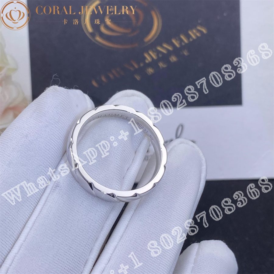 Chaumet Torsade De Chaumet Wedding Band Platinum - Image 3