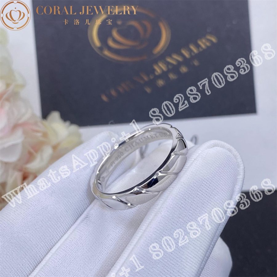 Chaumet Torsade De Chaumet Wedding Band Platinum - Image 5