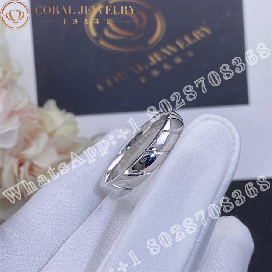 Chaumet Torsade De Chaumet Wedding Band Platinum - Image 6