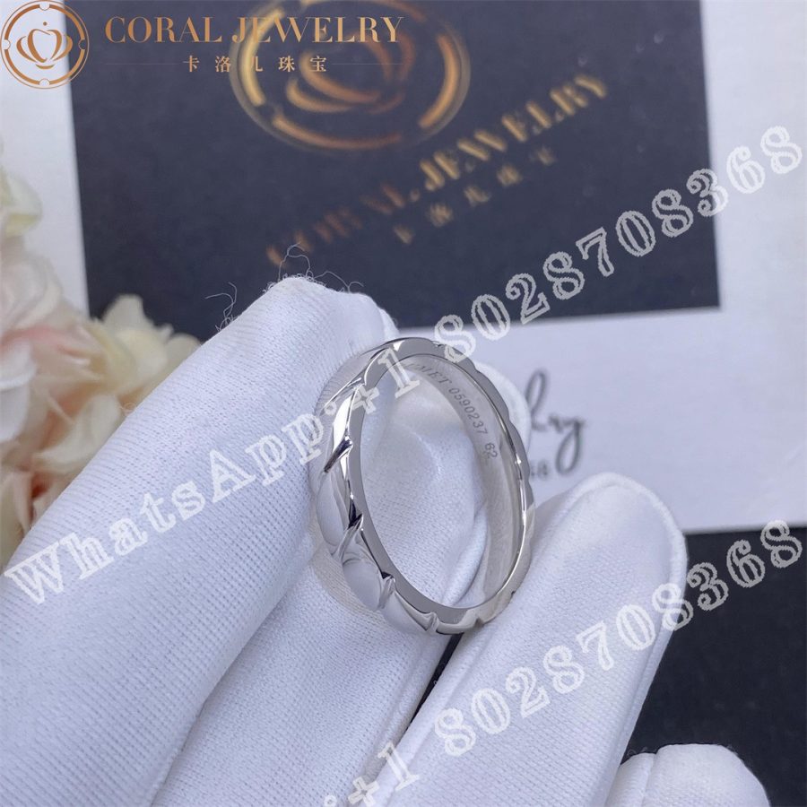 Chaumet Torsade De Chaumet Wedding Band Platinum - Image 7