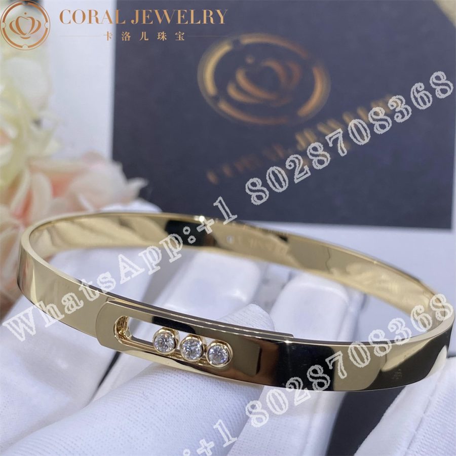 Messika Bracelet Bangle Diamant or Blanc Move Noa 06368-YG - Image 6