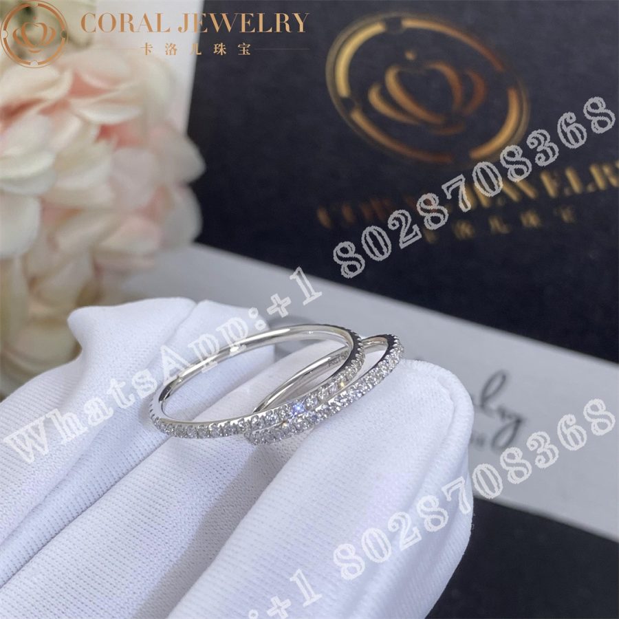 Messika Gatsby XS wedding diamond ring 5064-WG - Image 6