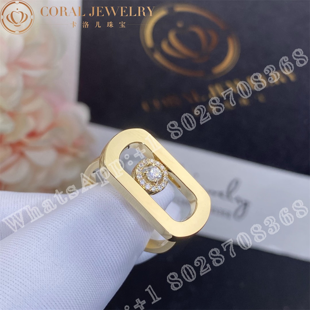 Messika So Move Ring 12936 Yg Coral (1)