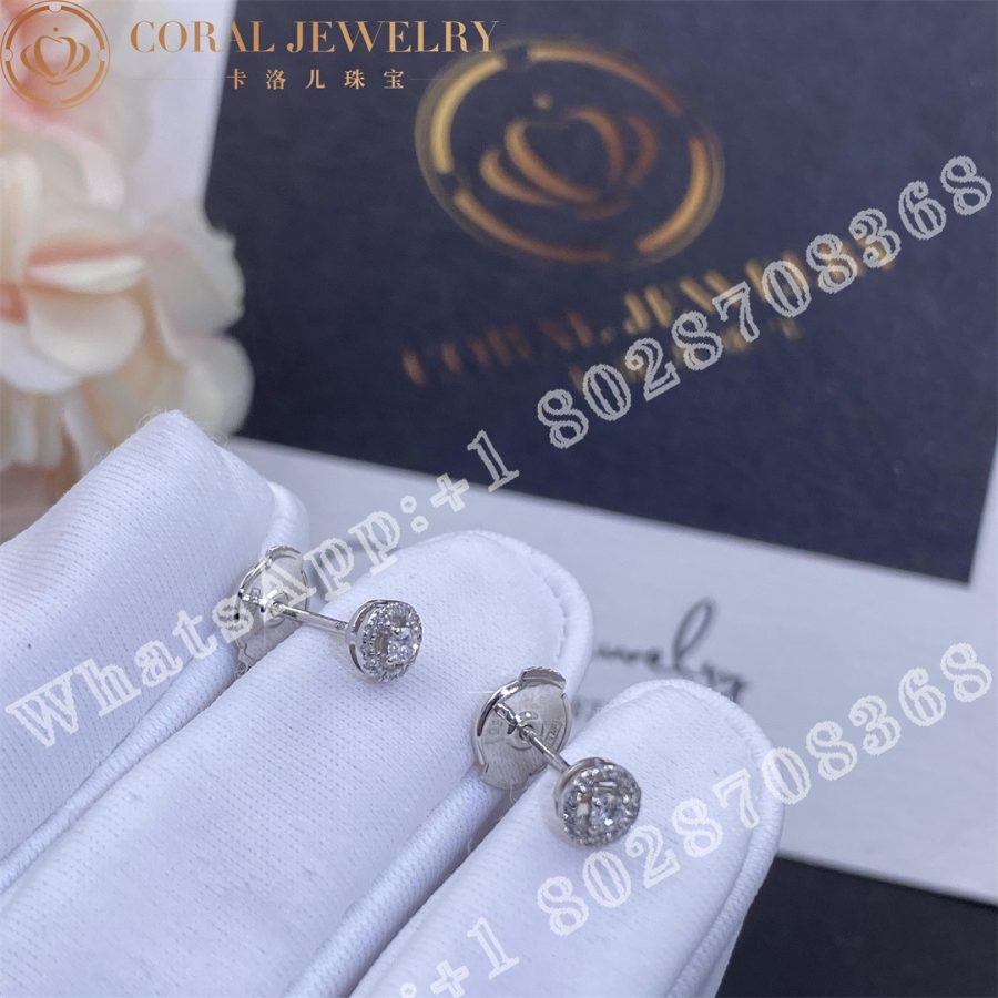 Messika Joy round diamonds earrings 0,03ct 6954 - Image 5