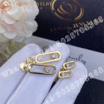 Messika Move Uno Diamond Earrings for Women 12182-YG - Image 3