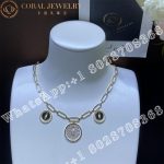 Messika Lucky Move Charms Choker Yellow Gold Diamond Necklace 11972-YG - Image 6