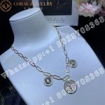 Messika Lucky Move Charms Choker Yellow Gold Diamond Necklace 11972-YG - Image 7