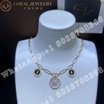 Messika Lucky Move Charms Choker Yellow Gold Diamond Necklace 11972-YG - Image 5