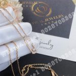 Messika Messika Move Addiction Pave Necklace with Diamond 06814-PG - Image 3