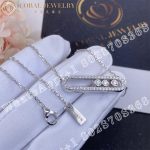 Messika Move Pavé White Gold Diamond Necklace 03994-WG - Image 4