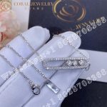 Messika Move Pavé White Gold Diamond Necklace 03994-WG - Image 5