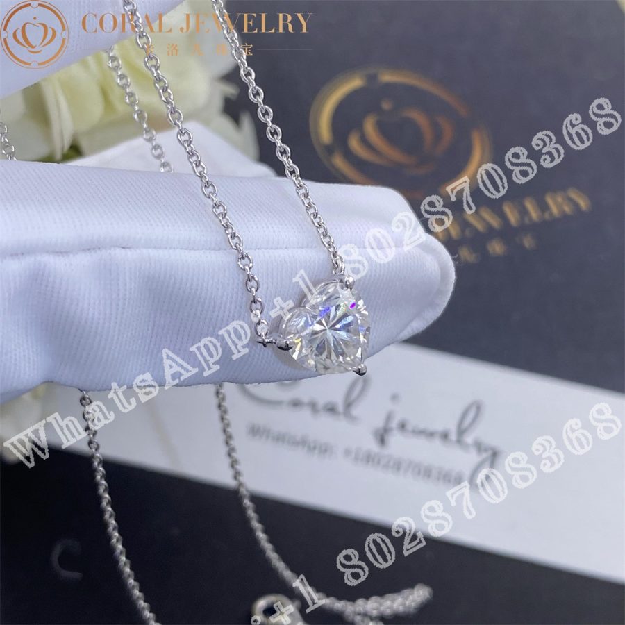 Graff Heart Shape Diamond Pendant - Image 6