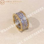 Buccellati Ramage Eternelle Aus Weiß- Und Gelbgold Mit Diamanten JAUETE005784 - Image 4