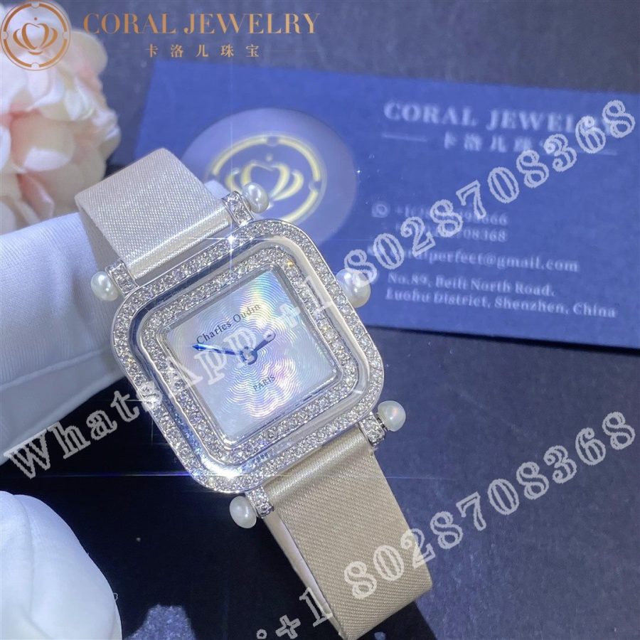 Charles Oudin Pansy Miroir Pearls Watch (6)