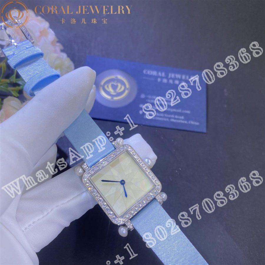 Charles Oudin Pansy Retro With Mother Of Pearl Watch (1)