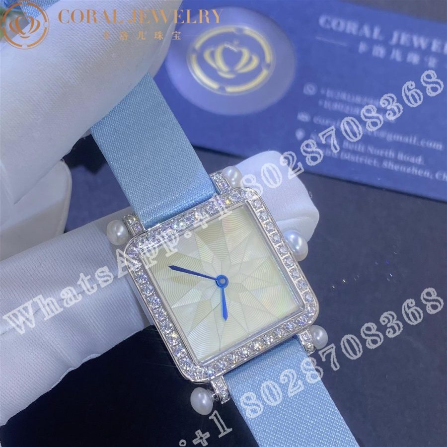 Charles Oudin Pansy Retro With Mother Of Pearl Watch (2)