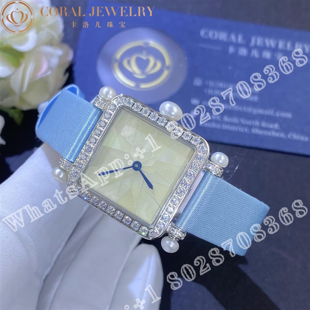 Charles Oudin Pansy Retro With Mother Of Pearl Watch (3)