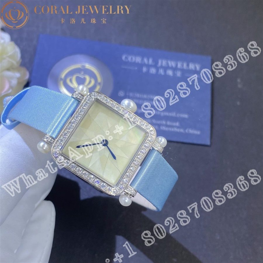 Charles Oudin Pansy Retro With Mother Of Pearl Watch (4)