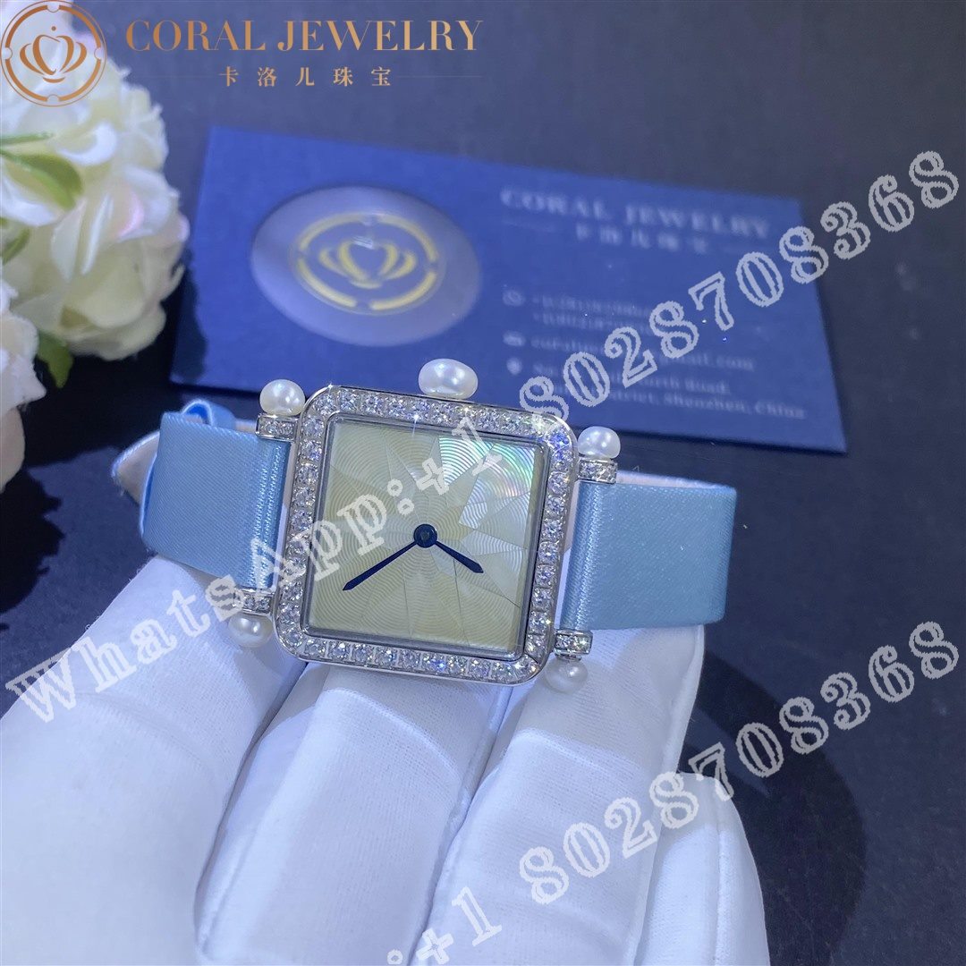 Charles Oudin Pansy Retro With Mother Of Pearl Watch (5)