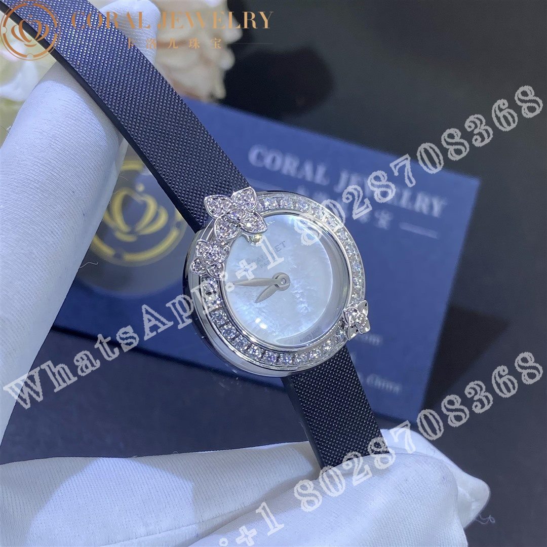 Chaumet Hortensia Eden Watch Walk In A Sensual Fresh And Feminine Garden (2)