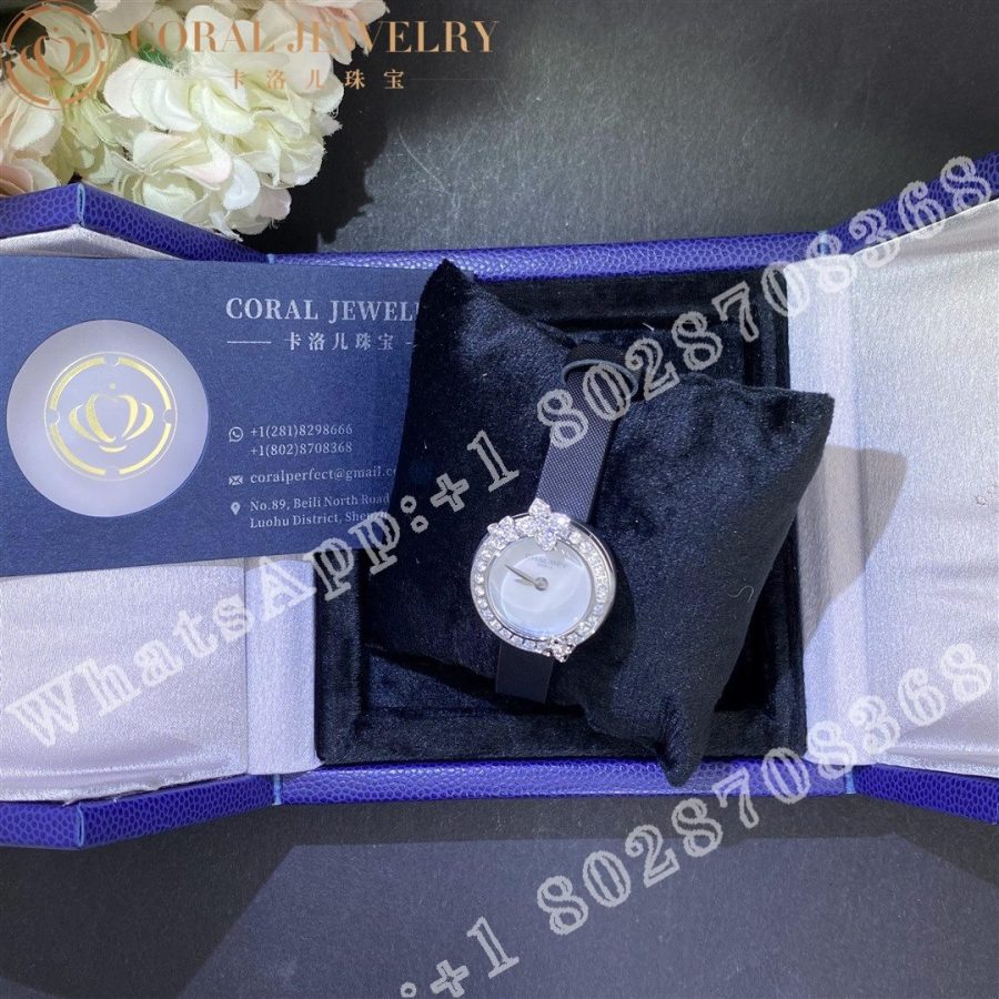 Chaumet Hortensia Eden Watch Walk In A Sensual Fresh And Feminine Garden (4)